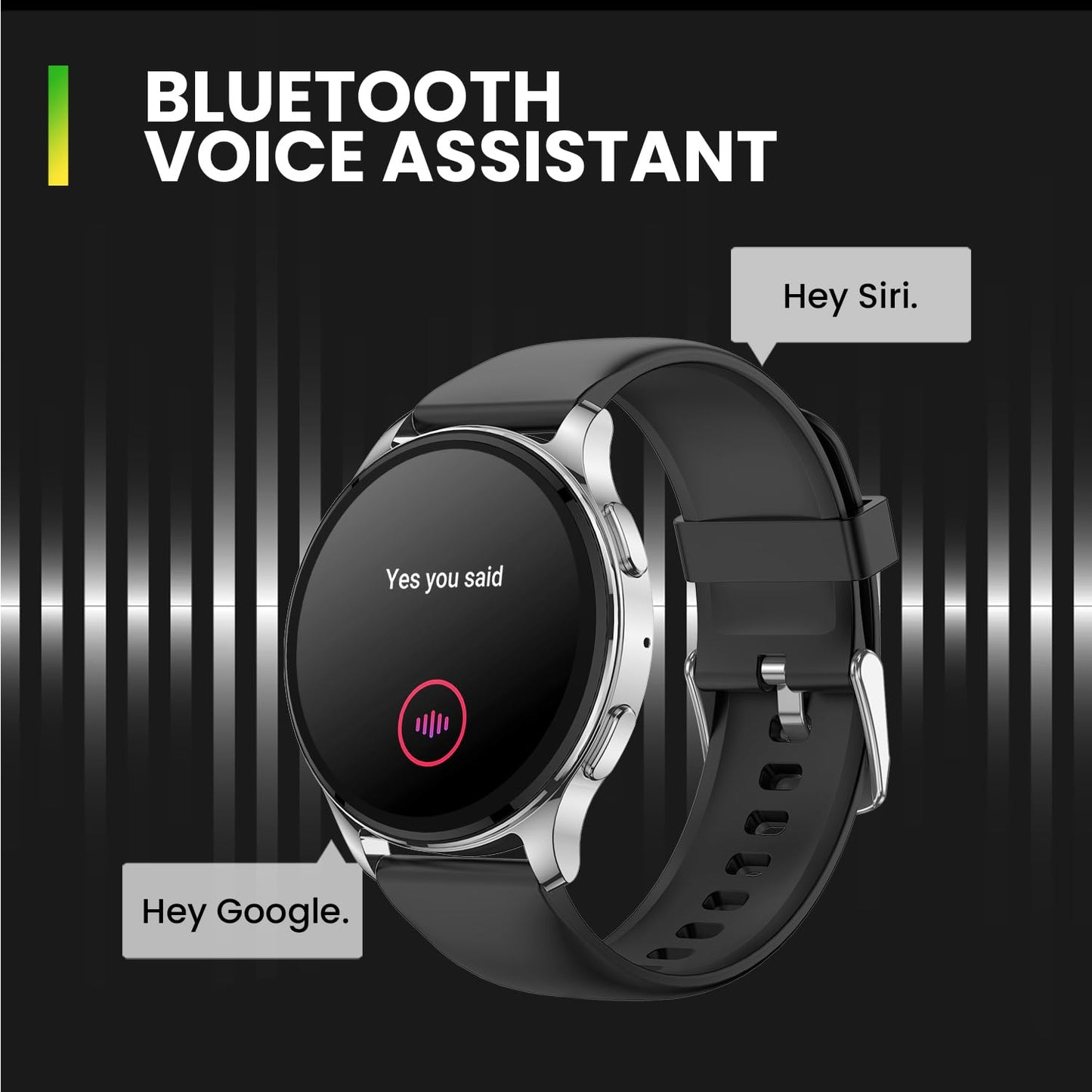 Amazfit Pop 3R Smart Watch 1.43" AMOLED Display Bluetooth Calling