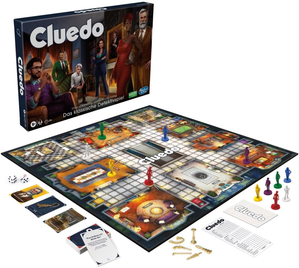 Hasbro Clue- Cluedo Classic Refresh Hasbro Clue- Cluedo Classic Refresh
