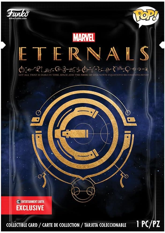 Funko Pop! Eternals Kro Action Figure with Collectible Card