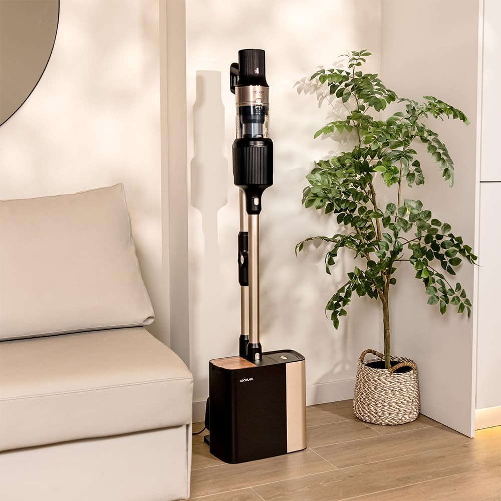 Cecotec Conga Rockstar 5500 Wireless Vacuum Cleaner - 220AW Self-Emptying Station