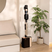 سيسوتيك Conga Rockstar 5500 Wireless 220AW تفريغ ذاتي — مكنسة عصا لاسلكية مع قاعدة تفريغ