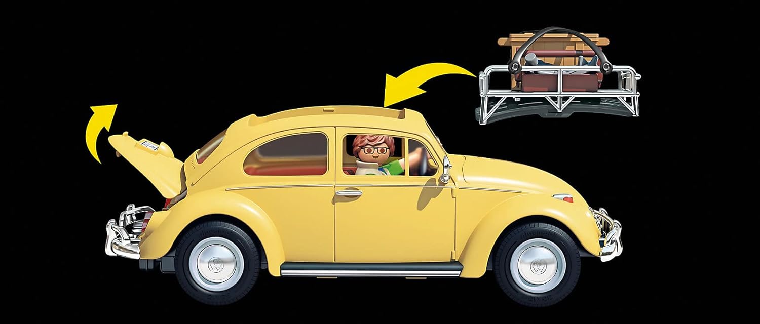 Playmobil Volkswagen Beetle - Unique Special Edition Playmobil Volkswagen Beetle - Unique Special Edition