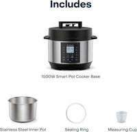 Nutricook Smart Pot 2 Plus 9.5L / Pressure Cooker - Black