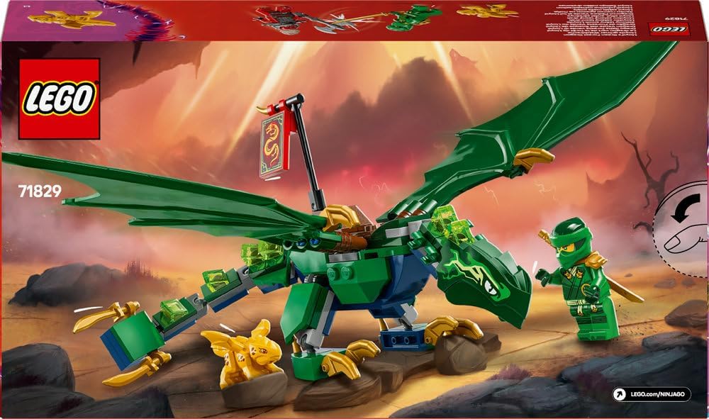 LEGO Ninjago Lloyd’s Green Forest Dragon 71829