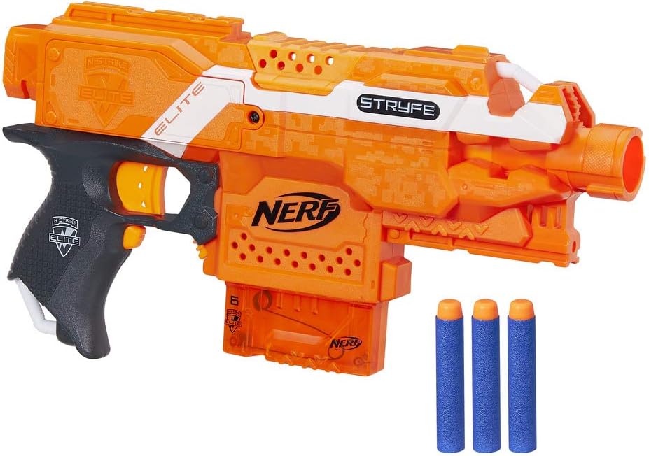 Hasbro Nerf N-strike Elite Stryfe Blaster Hasbro Nerf N-strike Elite Stryfe Blaster