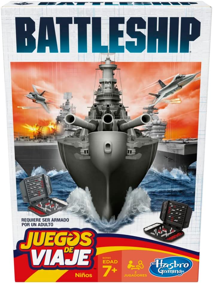 Hasbro Battleship Grab & Go Game Hasbro Battleship Grab & Go Game
