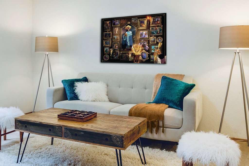 أحجية Ravensburger 1000 قطعة - أشرار ديزني: الأمير جان