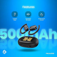 سماعات باورولوجي Air Conduction بلوتوث 5.3 بعلبة عرض
