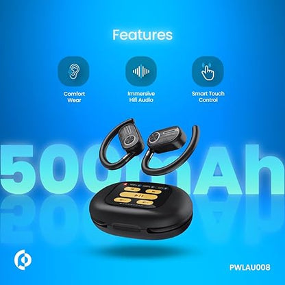 سماعات باورولوجي Air Conduction بلوتوث 5.3 بعلبة عرض
