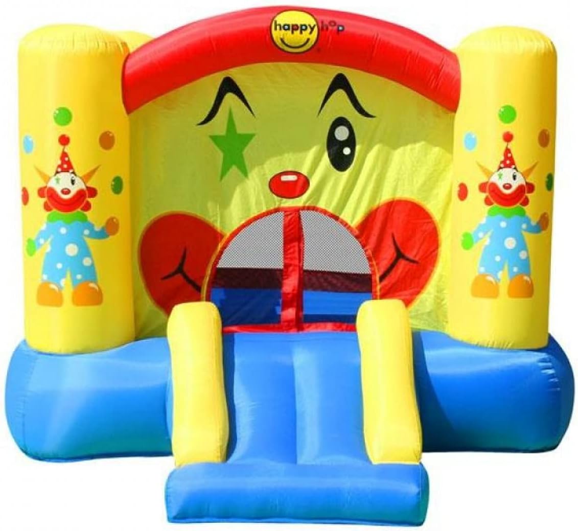 Happy Hop Slide and Hoop Bouncer