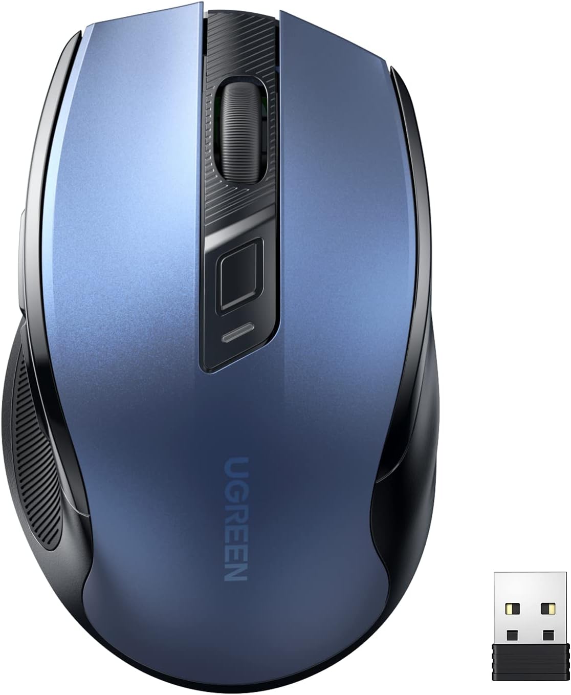 UGREEN Wireless Mouse 4000 DPI, Ergonomic & Silent MU006 UGREEN Wireless Mouse 4000 DPI, Ergonomic & Silent MU006
