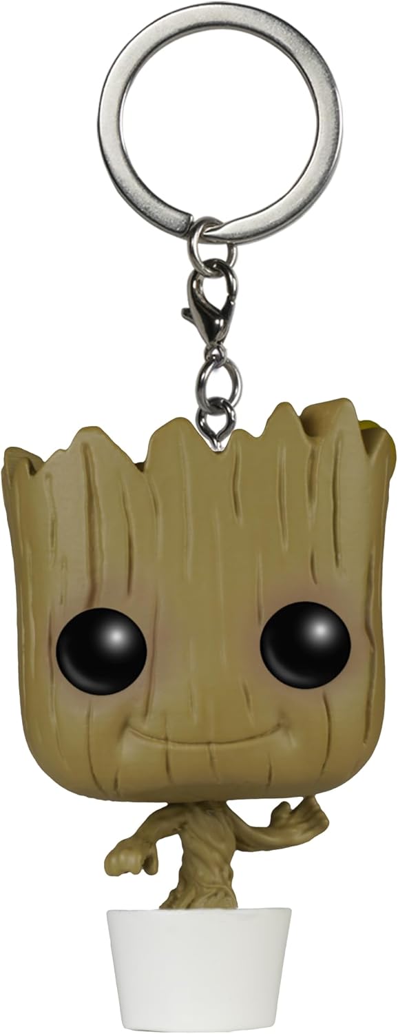 Funko Pop Baby Groot Keychain - Marvel Collectible Gift