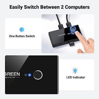 UGREEN 2-In 4-Out USB 2.0 Sharing Switch Box - 30767