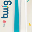 Flipper Twigo BPA Free Extra Soft Kids Toothbrush Twin Pack | Ages 3+ | Malaysia