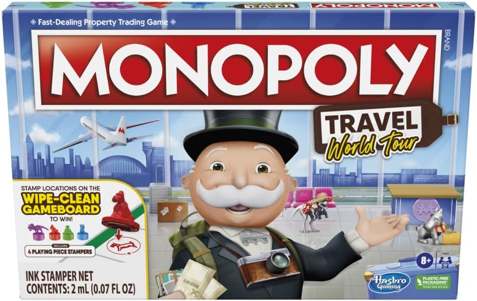 Hasbro Monopoly Travel World Tour Hasbro Monopoly Travel World Tour