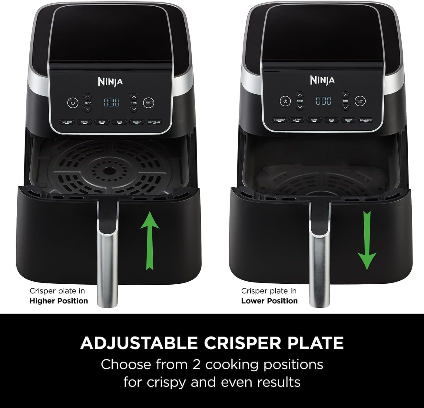 Ninja AF180ME – MAX PRO 6.2L Air Fryer with 6 Functions Ninja AF180ME – MAX PRO 6.2L Air Fryer with 6 Functions