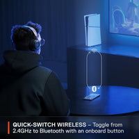 SteelSeries Nova 5P Wireless Gaming Headset 60H Battery