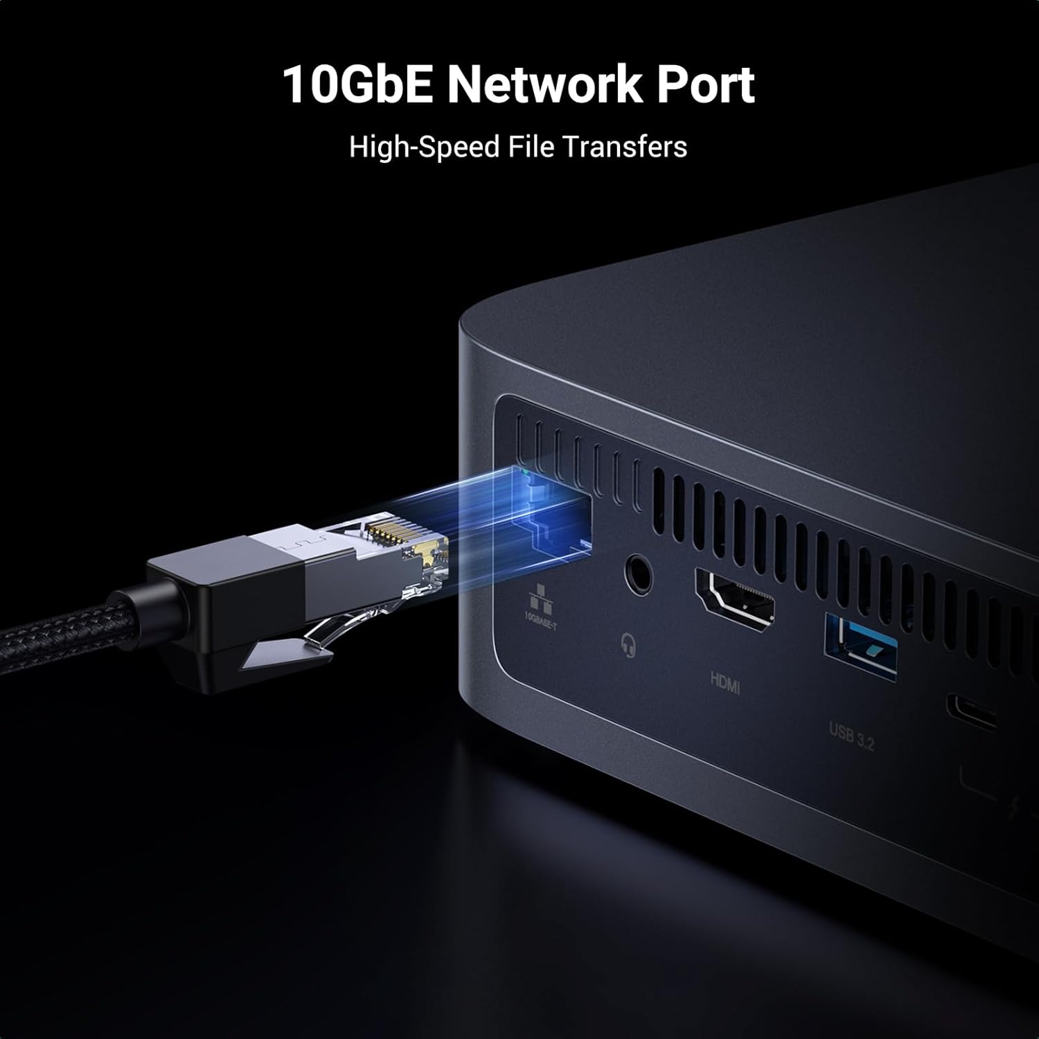 UGREEN NASync DXP480T Plus SSD NAS, i5, 10GbE & Wi-Fi 6 UGREEN NASync DXP480T Plus SSD NAS, i5, 10GbE & Wi-Fi 6
