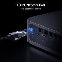 UGREEN NASync DXP480T Plus سيرفر SSD فائق السرعة بمعالج i5 وWi-Fi 6