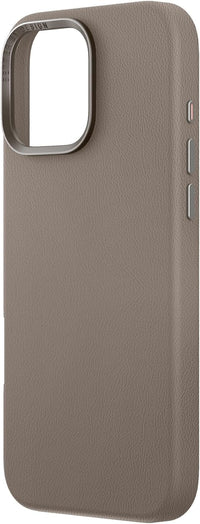 كفر UNIQ LYDEN DS لهاتف iPhone 16 Pro MagClick – Natural/Grey