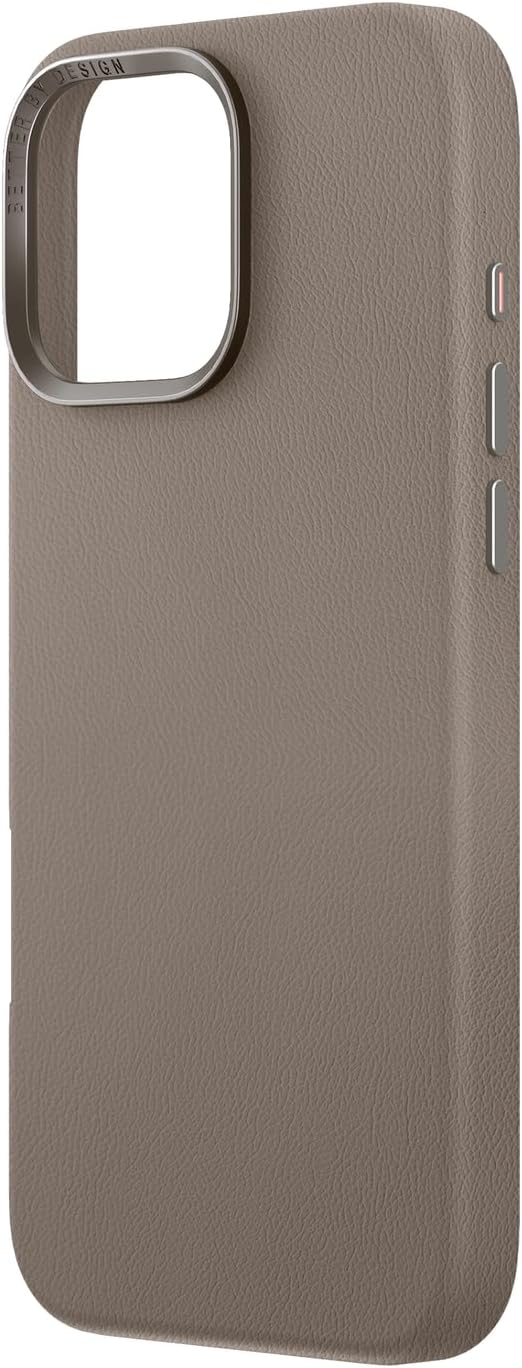 UNIQ LYDEN iPhone 15 Pro MagClick Case – Flint Grey UNIQ LYDEN iPhone 15 Pro MagClick Case – Flint Grey