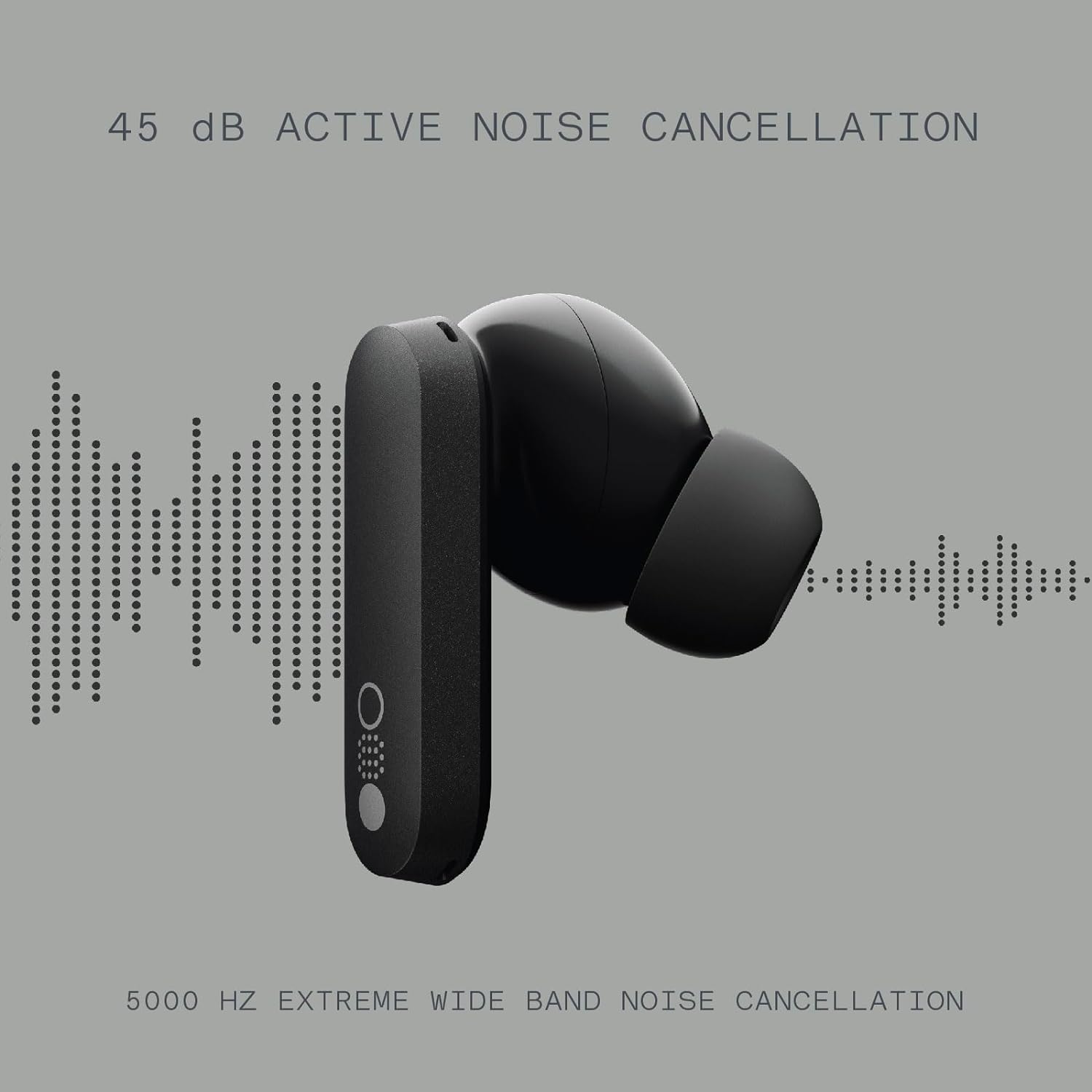 NOTHING CMF Buds Pro Wireless Earbuds /Active Noise Cancellation to 45 dB /Bluetooth 5.3 in Headphones for iPhone & Android