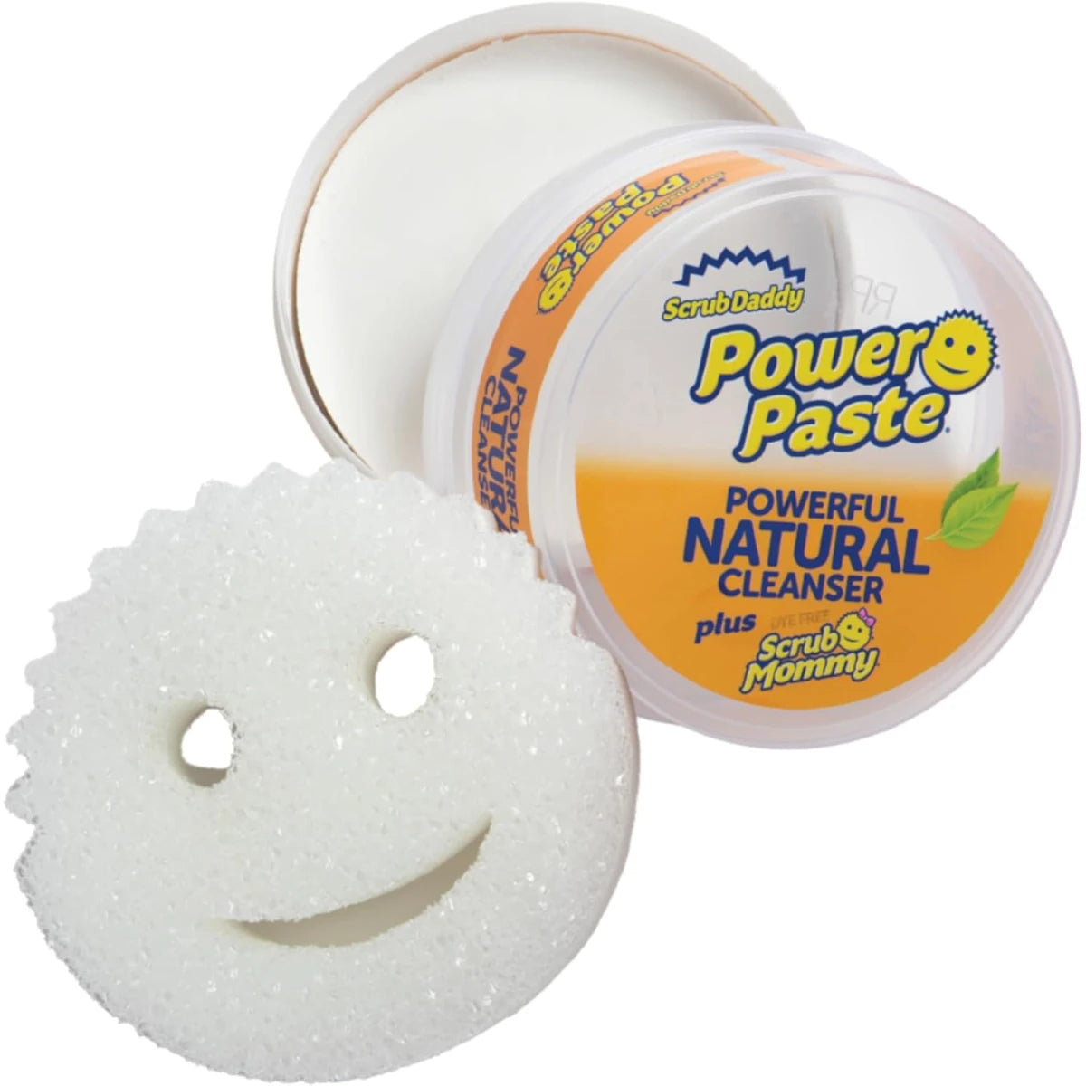 Scrub Daddy PowerPaste Bundle with Scrub Mommy Sponge Scrub Daddy PowerPaste Bundle with Scrub Mommy Sponge