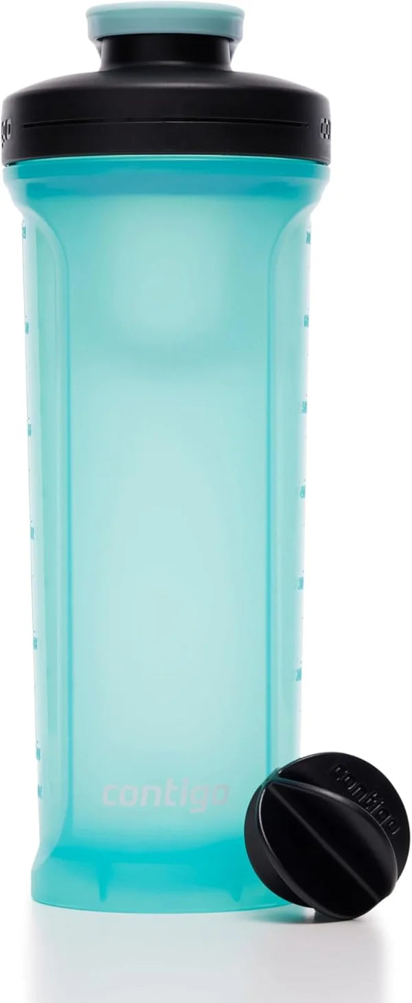 Contigo Shake & Go 2.0 Protein Shaker 820ml – Leak-Proof Contigo Shake & Go 2.0 Protein Shaker 820ml – Leak-Proof