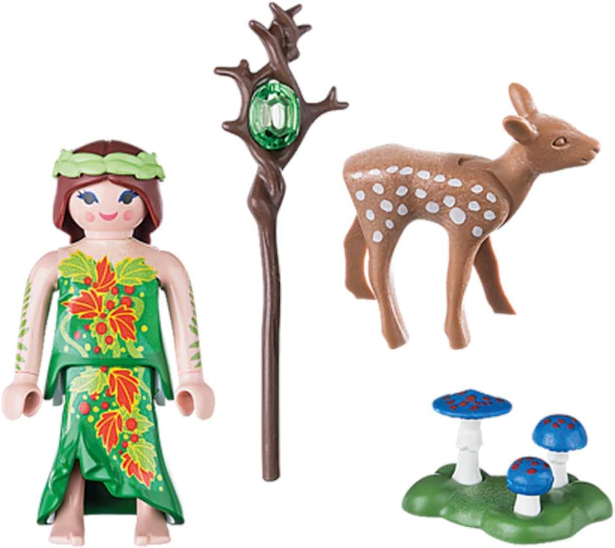 Playmobil Fairy with Deer - Imaginative Play for Kids 4+