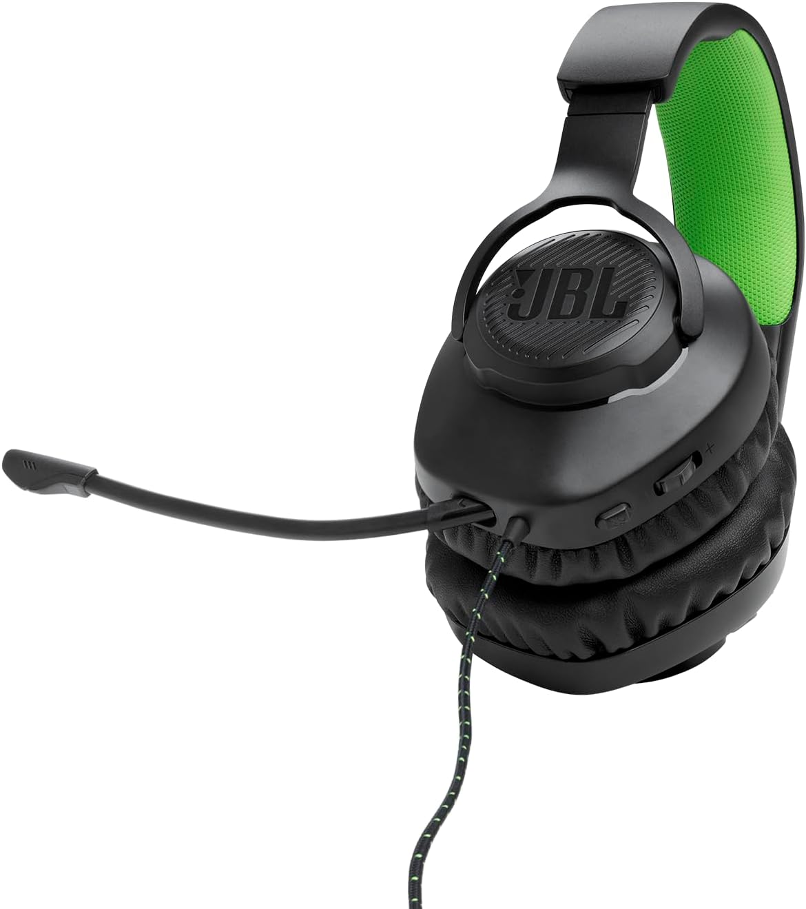 JBL Quantum 100X  Wired over-ear gaming headset with a detachable mic