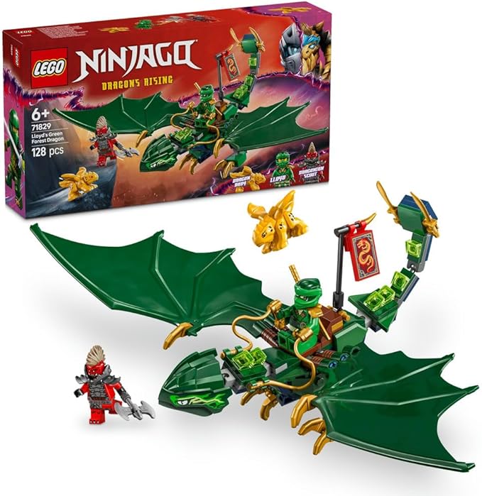 LEGO Ninjago Lloyd’s Green Forest Dragon 71829