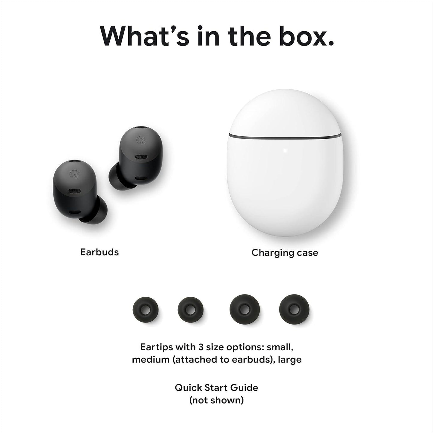 Google Pixel Buds Pro - سماعات أذن مع خاصية إلغاء الضوضاء
