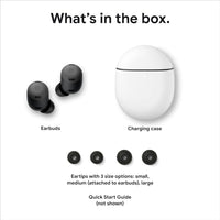 Google Pixel Buds Pro - سماعات أذن مع خاصية إلغاء الضوضاء