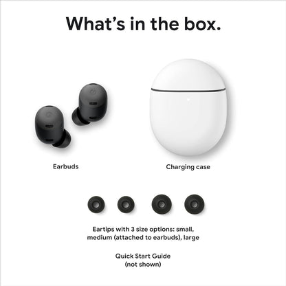 Google Pixel Buds Pro - سماعات أذن مع خاصية إلغاء الضوضاء