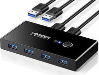 UGREEN 2-In 4-Out USB 2.0 Sharing Switch Box - 30767