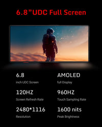 هاتف ريدماجيك 9 برو الذكي 5G سعة 16 جيجابايت / 512 جيجابايت