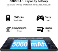 DOOGEE U9 Android 13 Tablet 10.1 inch Tablets 3GB / 64GB WiFi 6
