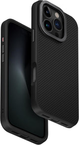 UNIQ KEVA MAX iPhone 16 Pro MagClick Case with Stand – Black