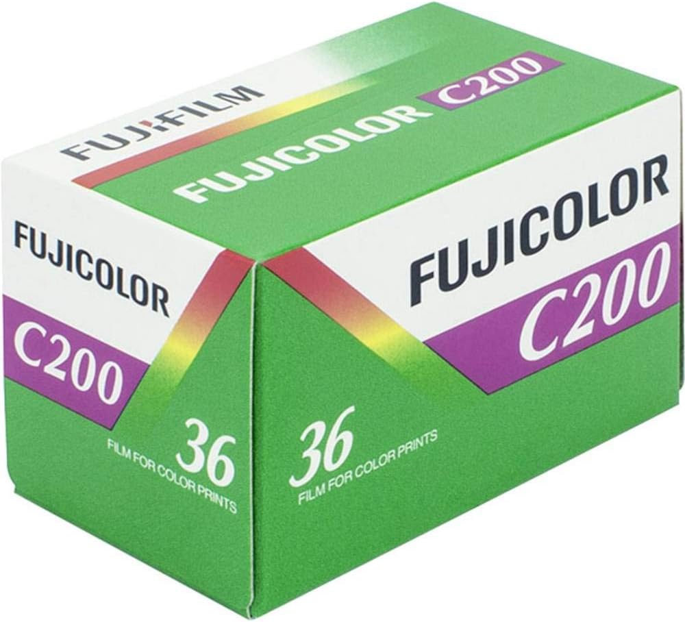 Fujifilm Fujicolor 200 Color Negative Film - 35mm Roll Film, 36 Exposures