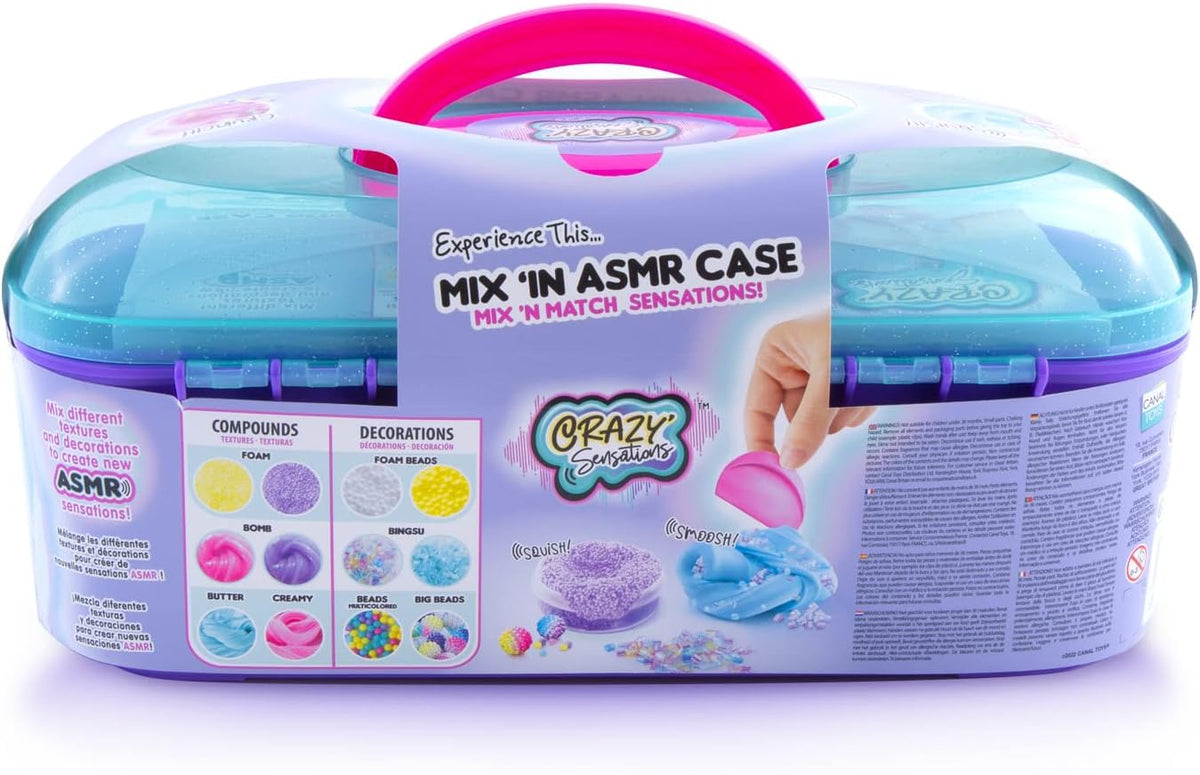 حقيبة Canal Toys ASMR – متعة حسية للأطفال (6+) حقيبة Canal Toys ASMR – متعة حسية للأطفال (6+)