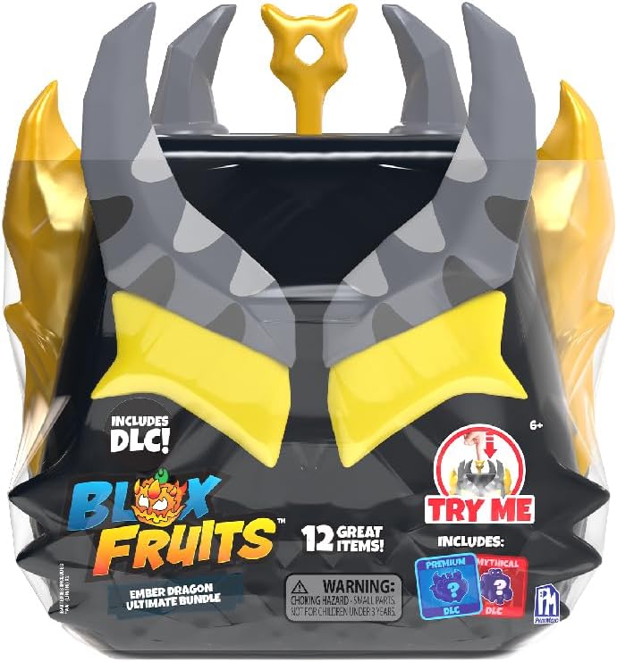 حزمة Blox Fruits Ultimate Ember Dragon - إصدار فاخر HB3303