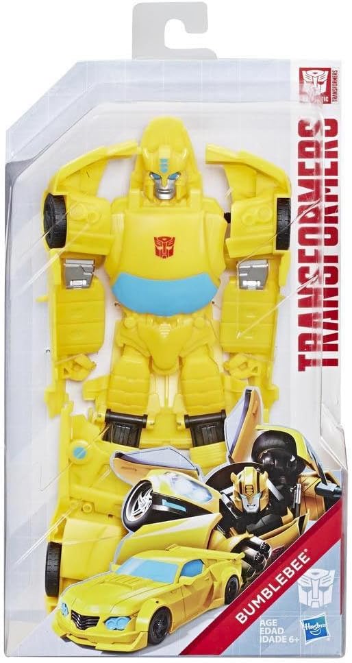 Hasbro Tra Authentics Titan Changer Bumblebee Hasbro Tra Authentics Titan Changer Bumblebee