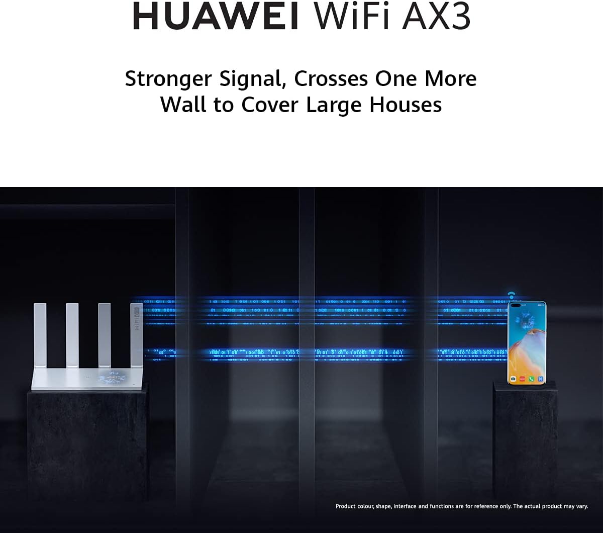 Huawei WiFi 6 Plus AX3 Dual-Core Smart Router 3000Mbps Gigabit Internet Global