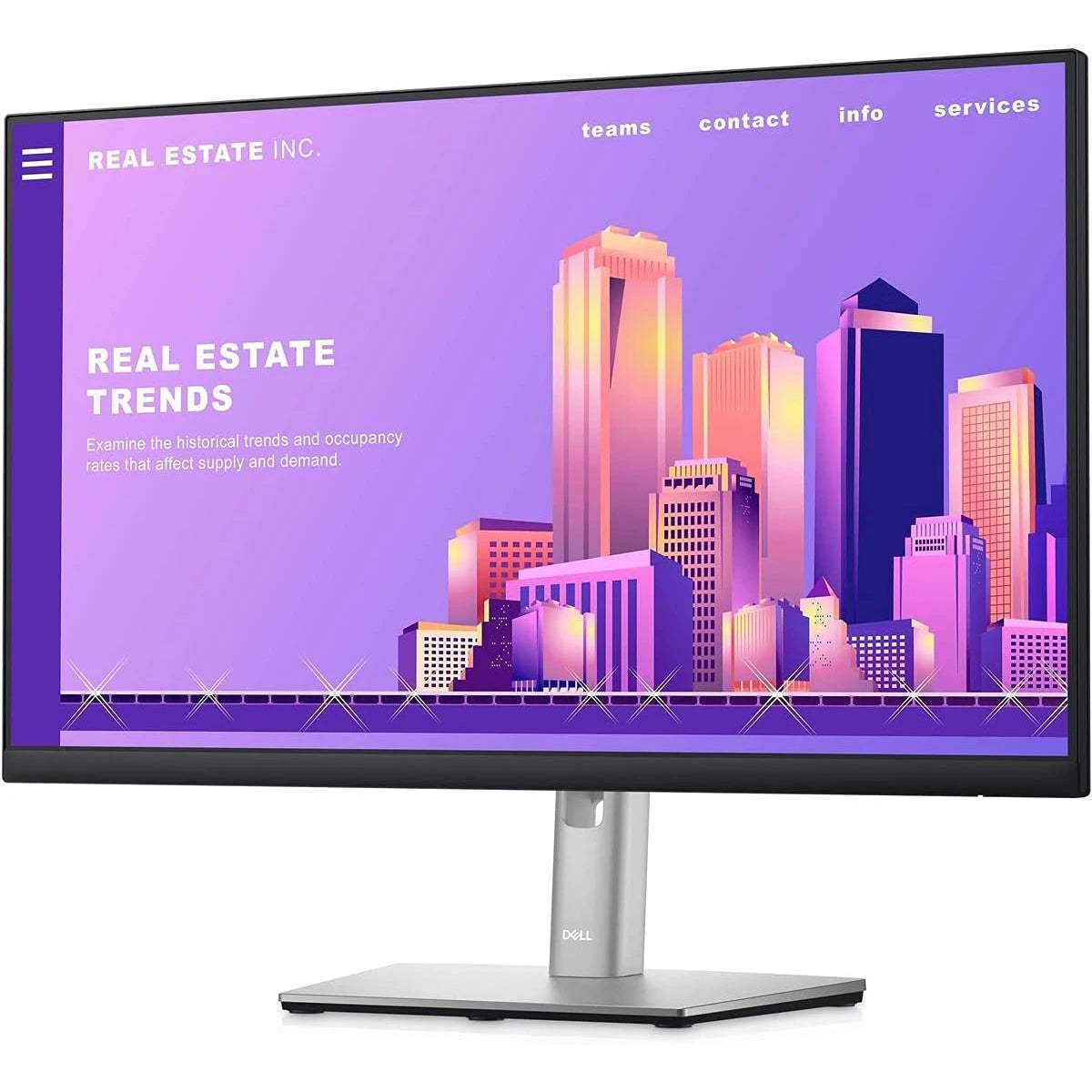 Dell P2722H 27 FHD IPS Computer Monitor