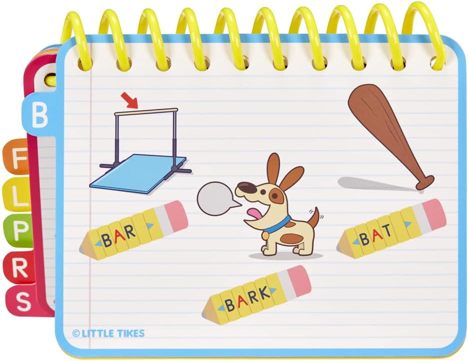 Little Tikes Spell & Spin Pencil - Learn to Spell 100 Words