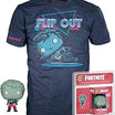 من فانكو Funko Pocket Pop! & Tee: Fortnite - Love Ranger - L تي شيرت مطبوع