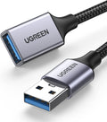 UGREEN كابل تمديد USB 3.0 ذكر إلى أنثى – عالي الأداء للألعاب