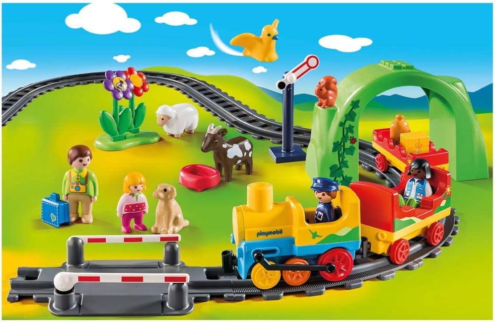 Playmobil Mein erstes Zug-Set - First Train Set for Toddlers Playmobil Mein erstes Zug-Set - First Train Set for Toddlers