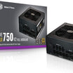 مزود الطاقة Cooler Master MWE750 V2 Full Modular المعتمد من 80+ Gold بقوة 750 واط 