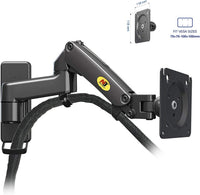 North Bayou 17"-35" Gas Spring Full Motion Monitor Mount